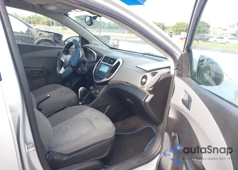 2017 Chevrolet Sonic from USA, damaged, VIN 1G1JB5S87H4175504